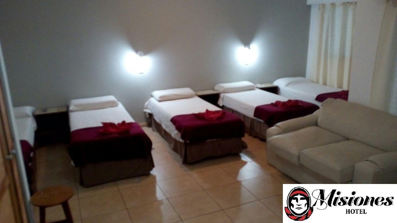 Nuevo Hotel Misiones Puerto Iguazú Extérieur photo