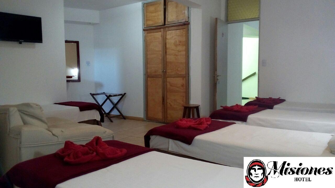 Nuevo Hotel Misiones Puerto Iguazú Extérieur photo