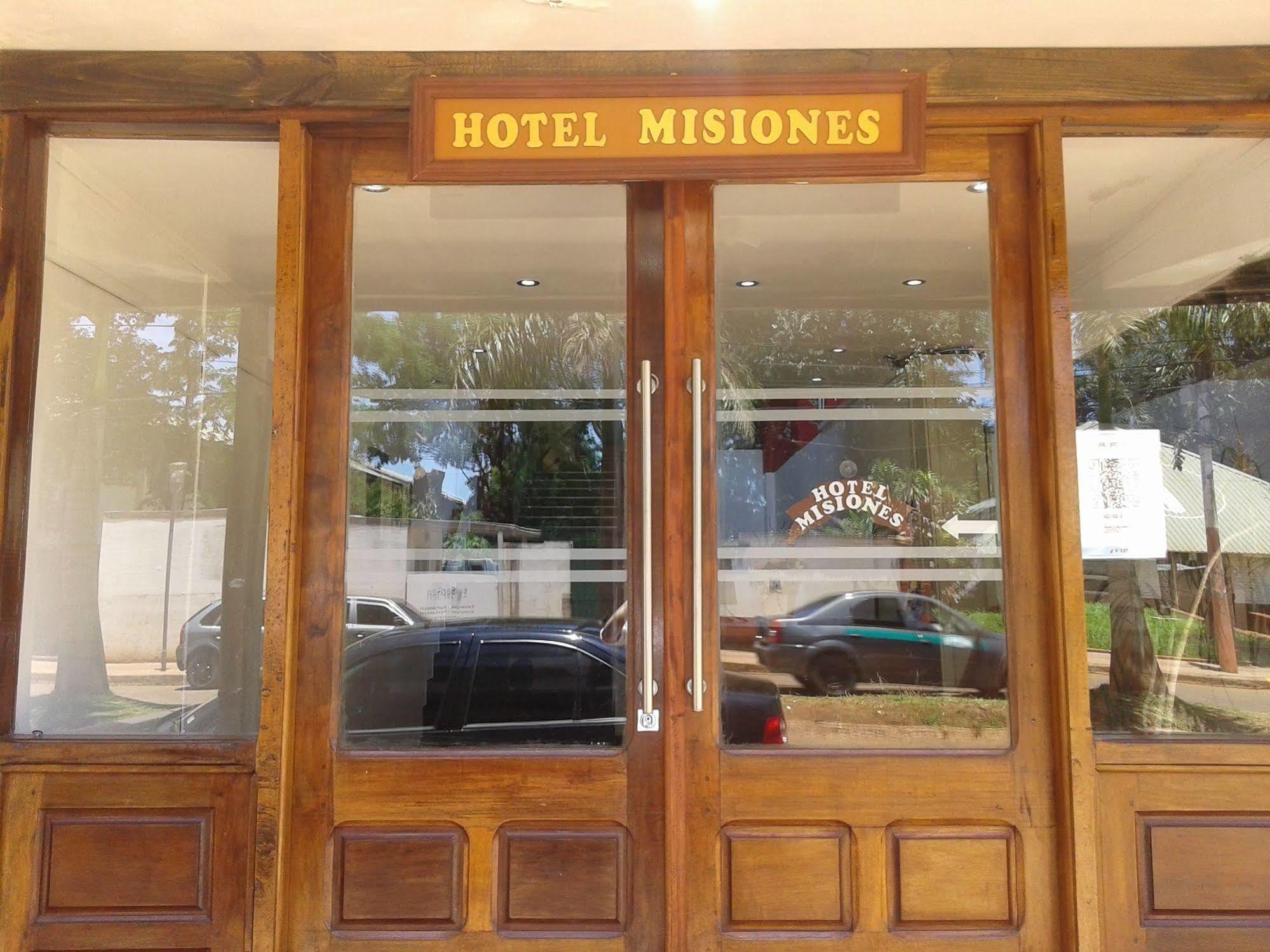 Nuevo Hotel Misiones Puerto Iguazú Extérieur photo